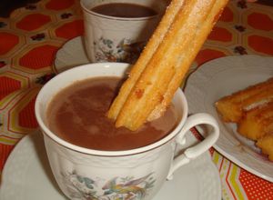 Una foto de Chocolate caliente