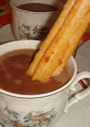 Una foto de Chocolate caliente