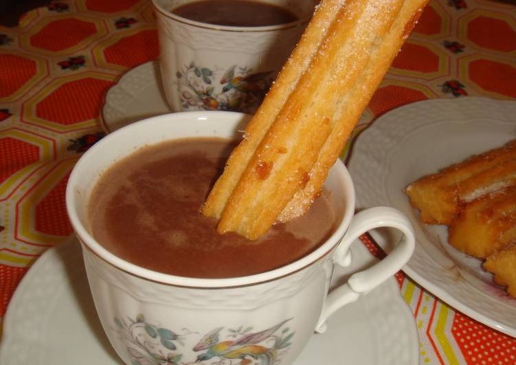Chocolate caliente