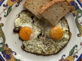 Feta-Fried Za’atar Eggs