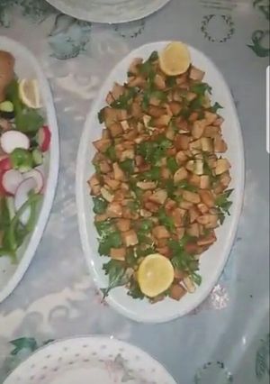 صورة لوصفة مقبلات البطاطا
