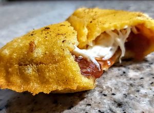 Una foto de EMPANADAS🥟De Bocadillo (membrillo)...❗