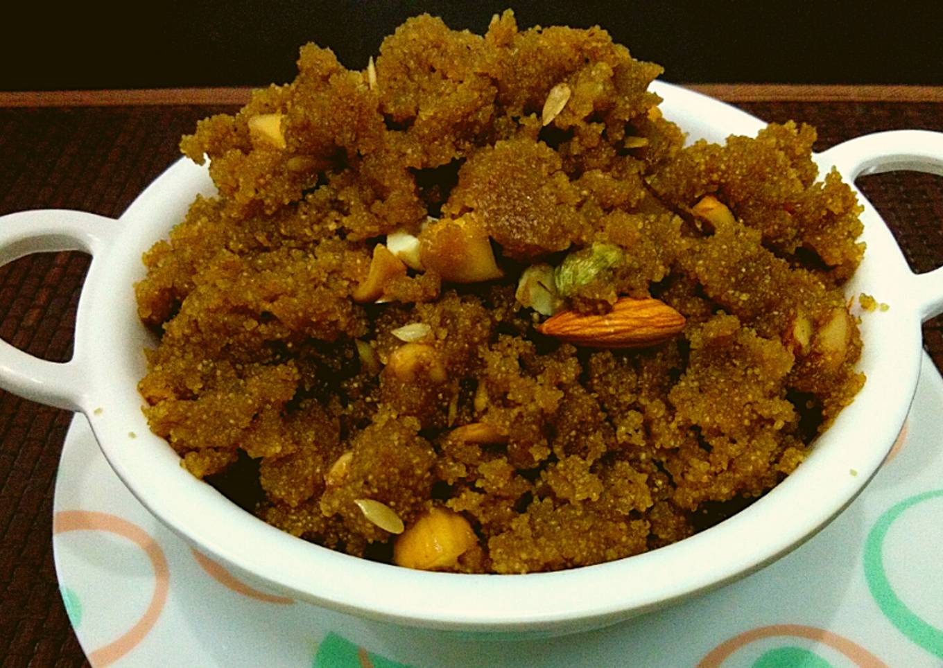 Amritsari Gur Halwa