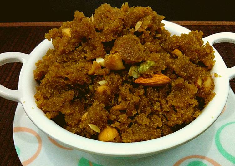 Recipe of Perfect Amritsari Gur Halwa