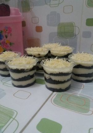 Foto resep Cream cheese oreo