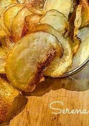 Foto di Patatine fresche fritte