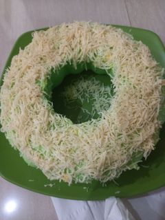 Foto resep Bolu kukus pandan