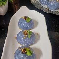 A picture of Vrat Waale Sabudana Dimsum.