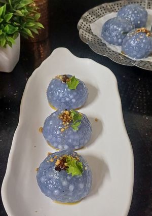 A picture of Vrat Waale Sabudana Dimsum.