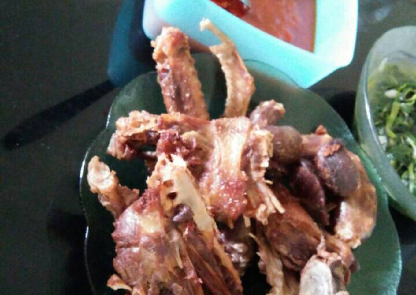 Bebek / Itik Goreng SIMPLE
