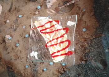 Ready to Serve Tortilla egg sandwich Delicious Simple