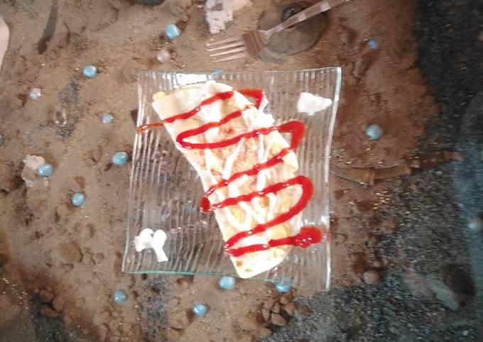 How to Make Gordon Ramsay Tortilla egg sandwich