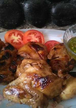 Foto resep Ayam bakar limo