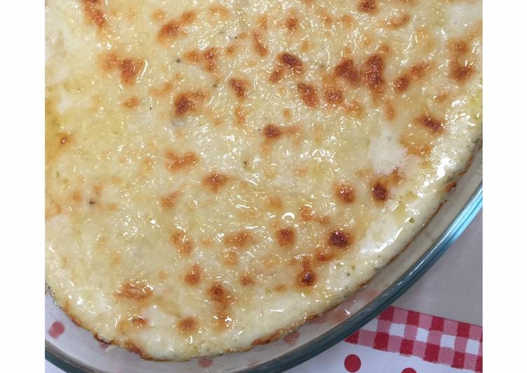 Gratin de Merlu sauce mornay