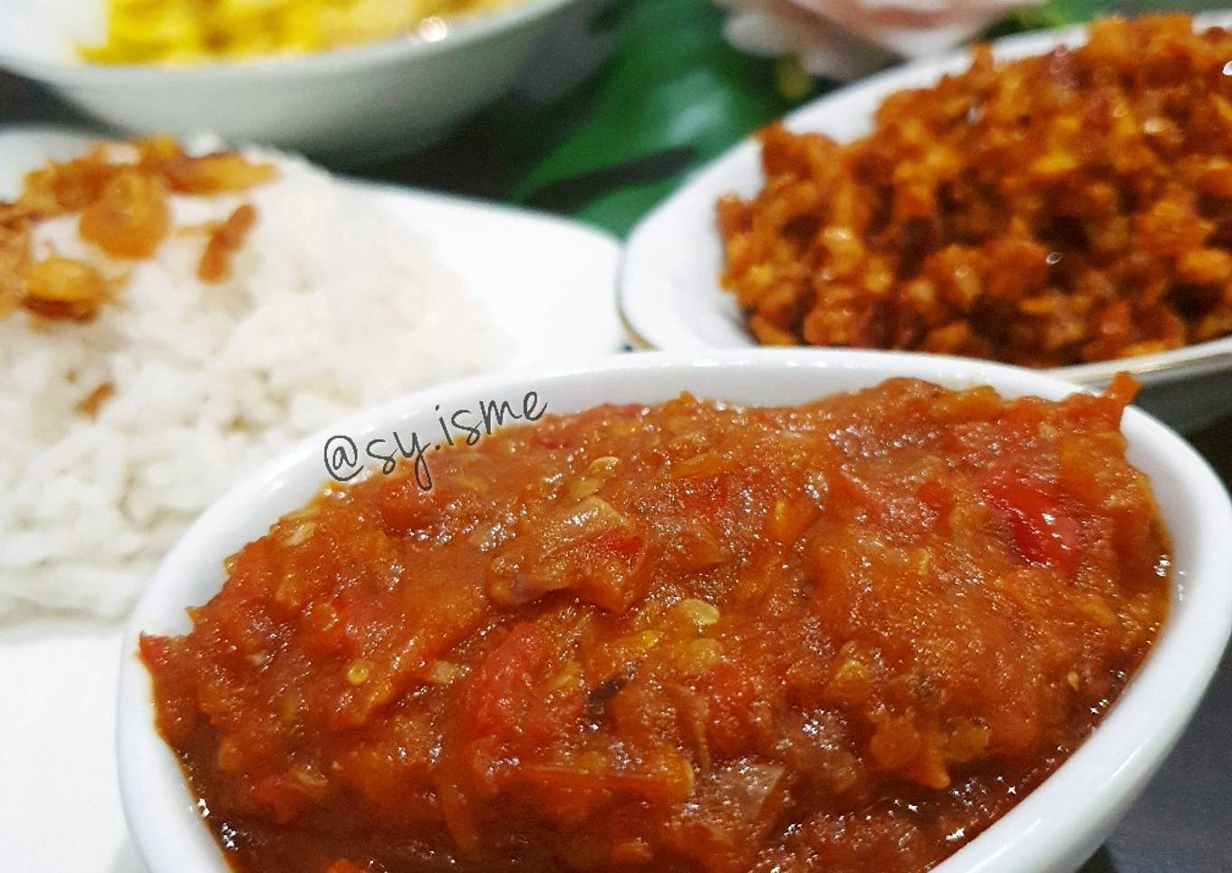 Sambel Terasi Enak