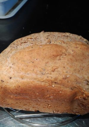 Una foto de Pan de leche con semillas