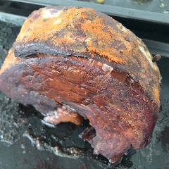 A picture of Ham in coke.