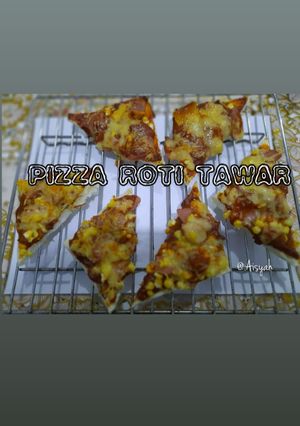 Foto resep Pizza roti tawar