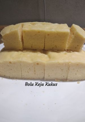 Foto resep 28. Bolu Keju Kukus