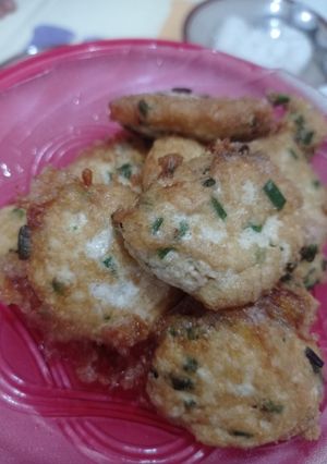 Foto resep Perkedel tahu simple