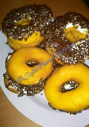 Foto resep Donat tanpa telur
