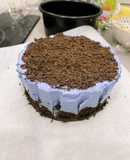 藍椰可可巴斯克蛋糕