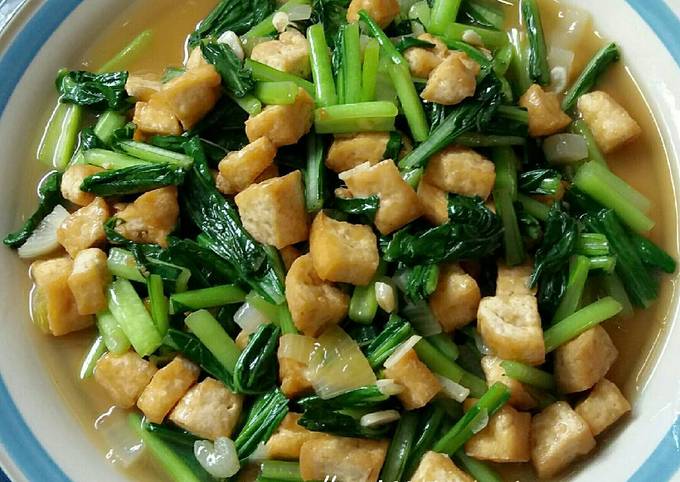 Resep Cah Sawi Tahu Oleh Susan Mellyani Cookpad