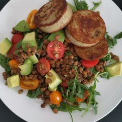 Lentil Salad A picture of Lentil Salad.