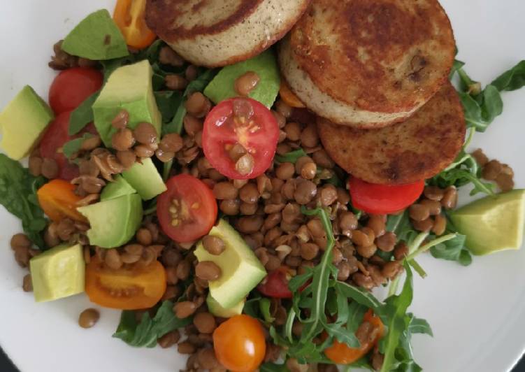 Recipe: Tasty Lentil Salad