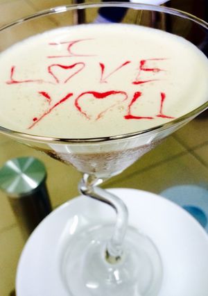 Hình của món Cocktail: I LOVE YOU ❤️.