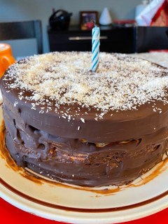 Una foto de Torta de cumpleaños 🎈