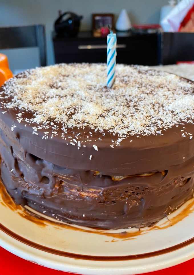Una foto de Torta de cumpleaños 🎈