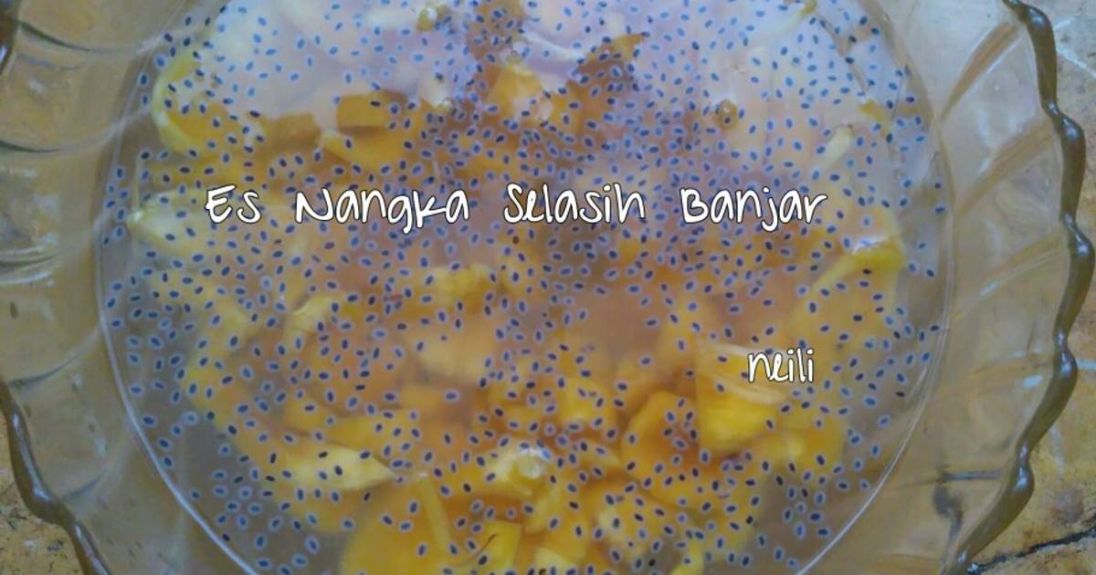 Resep Es Nangka Selasih Banjar Oleh Neili Cookpad
