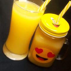 A picture of Pineapple mocktail.