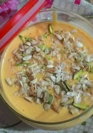 A picture of Paneer ki Kheer.
