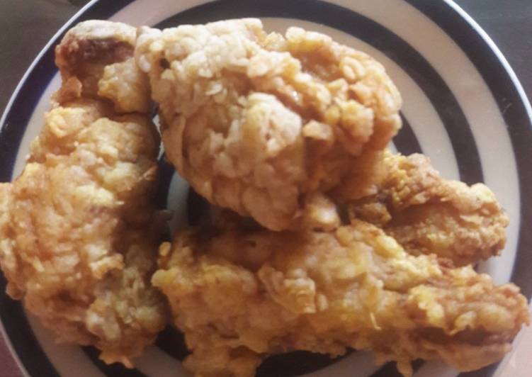 Simple Way to Make Ultimate KFC Chicken