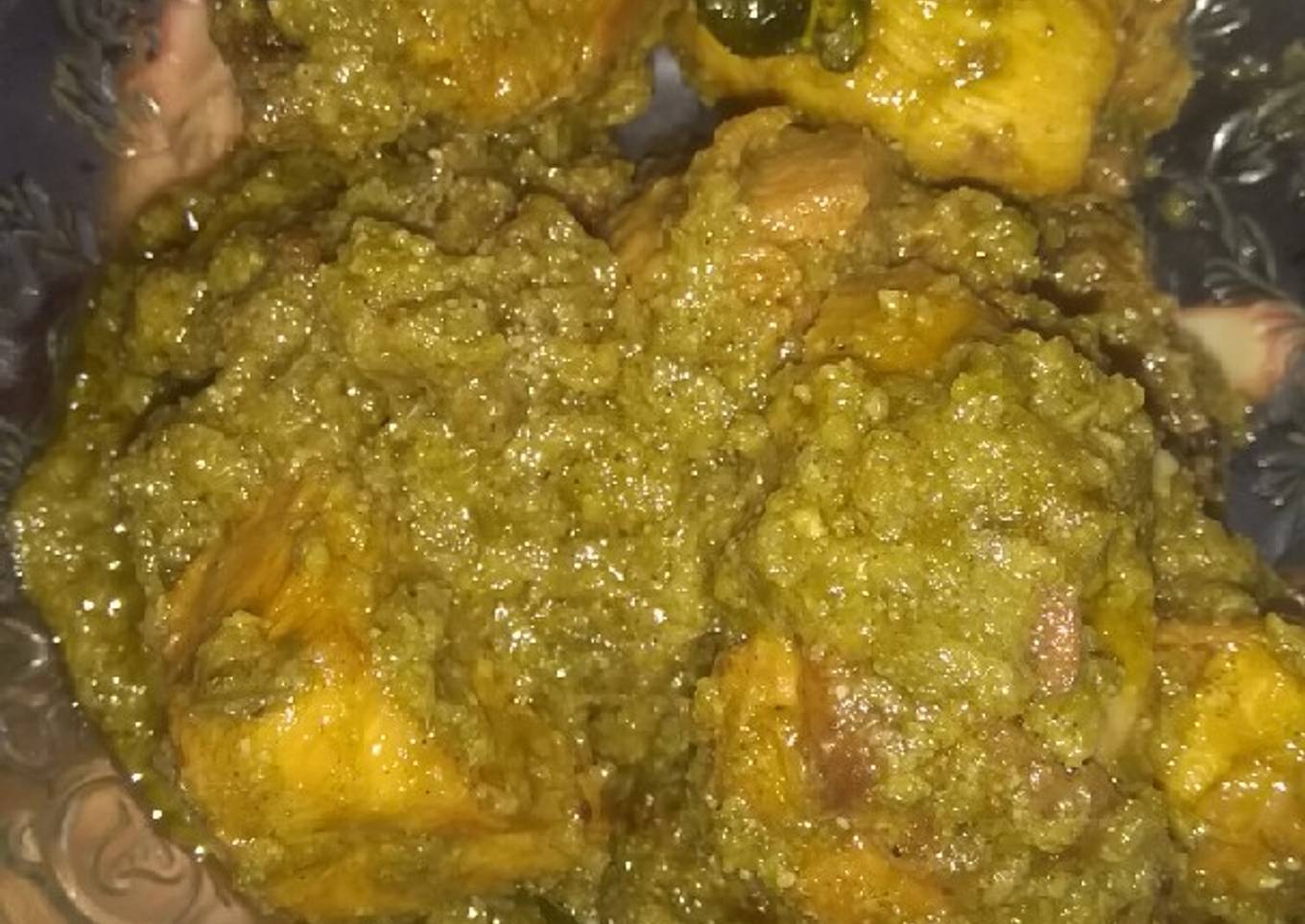 Ayam goreng sambel ijo