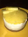 Fit Ananas cheescake