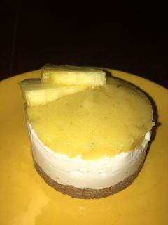 Foto di Fit Ananas cheescake