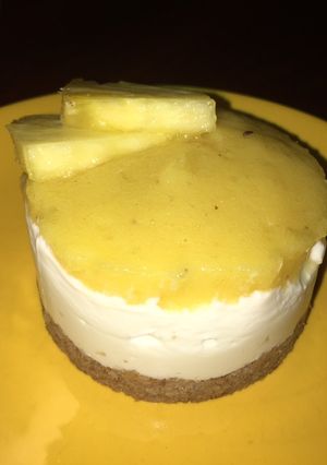Foto di Fit Ananas cheescake