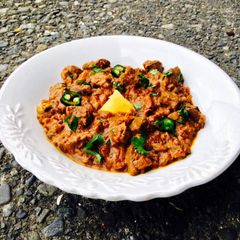 A picture of Lamb Liver Fry.