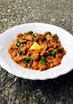 A picture of Lamb Liver Fry.
