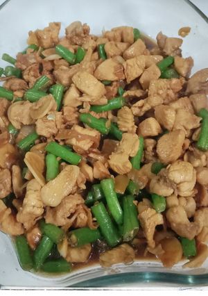 Foto resep Tumis Ayam Buncis Ketumbar