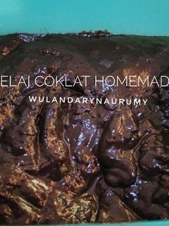 Foto resep Selai Coklat homemade bisa untuk isian roti