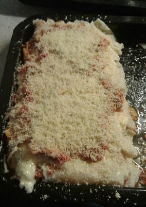 Una foto de Lasagna