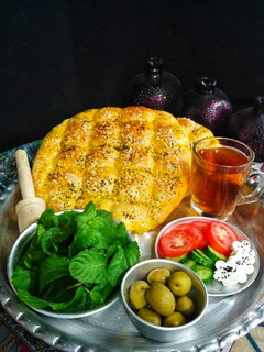عکسی از دستور نان پیده😋