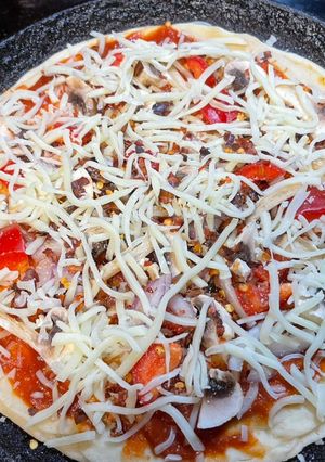 A picture of Pizza.