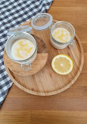 Une photo de Yaourt citron 🍋
