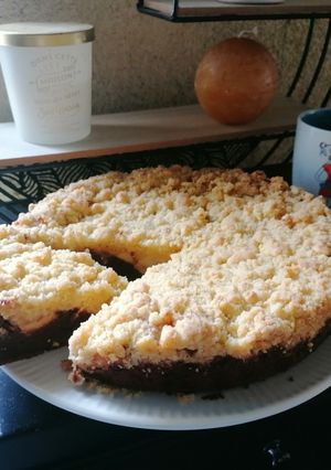 Une photo de Le moelleux crousti-choco #crumble