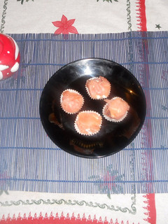 Una foto de Bombones de salmón
